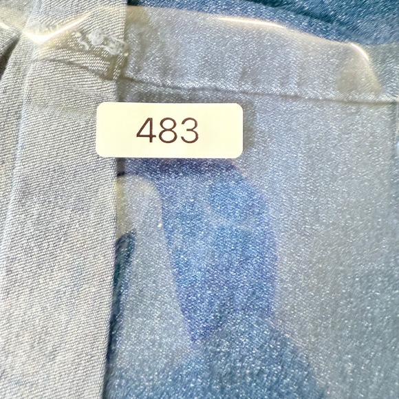 Denim Shorts Cuffed Hem Casual Everyday Blue Jean Shorts 2XL, Fashion, Summer - Picture 7 of 7